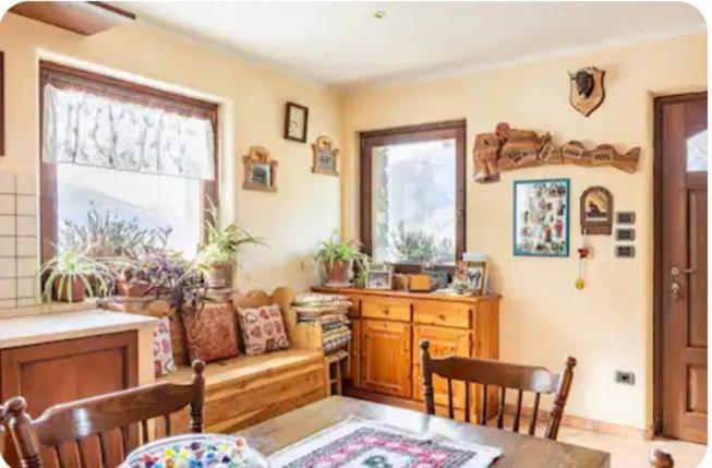 Brissogne La Maison Rose מראה חיצוני תמונה
