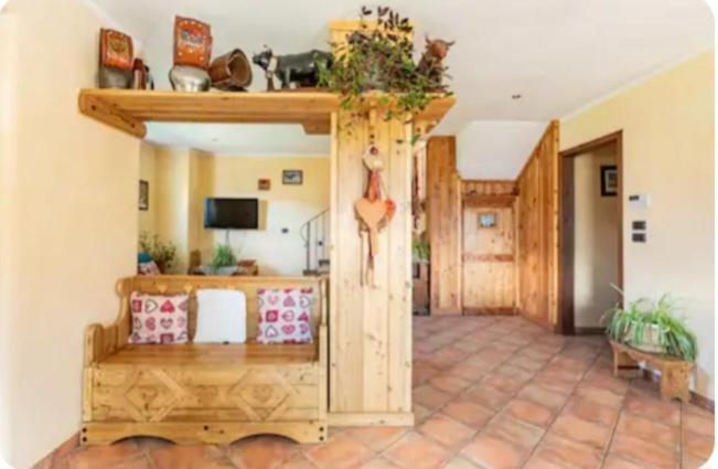 Brissogne La Maison Rose חדר תמונה
