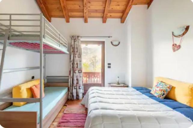 Brissogne La Maison Rose מראה חיצוני תמונה