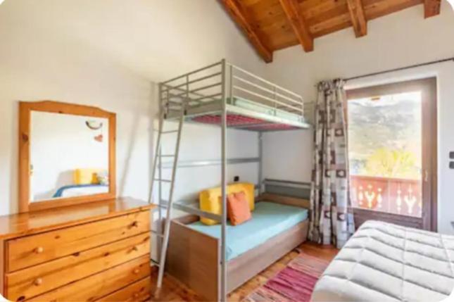 Brissogne La Maison Rose מראה חיצוני תמונה