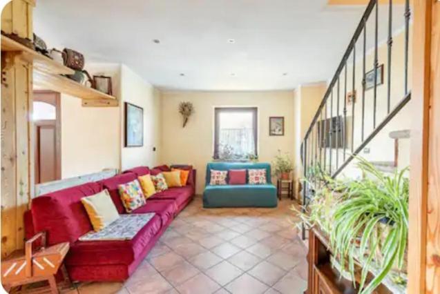 Brissogne La Maison Rose מראה חיצוני תמונה